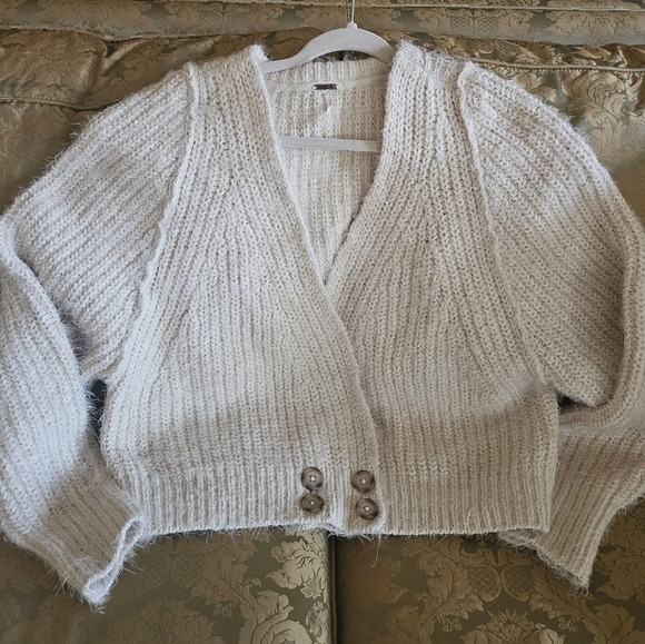 Free People Sweaters - Free People chunky cream dubetti sweater